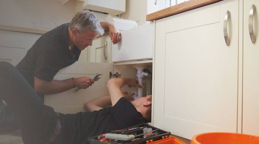 Professional burst pipe repair services in Doylestown, WI